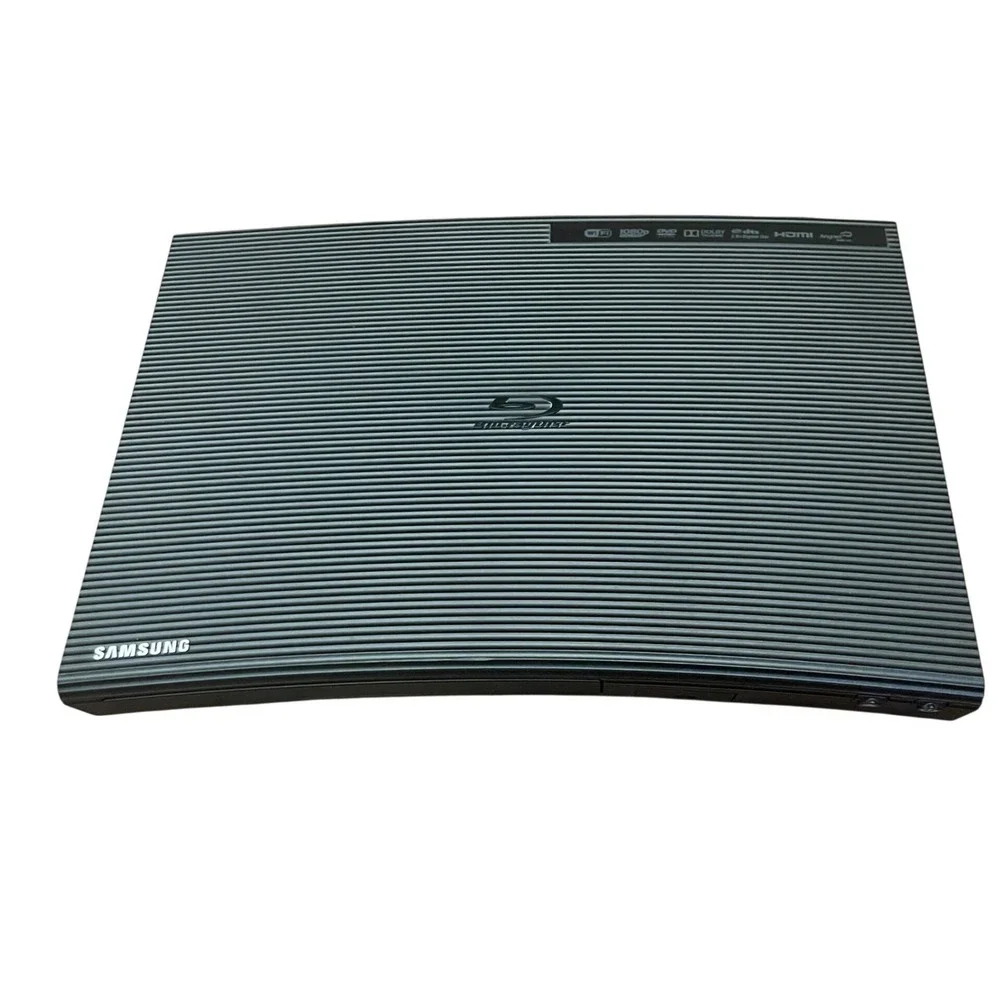 Samsung Blu-ray Player Black Wi-Fi Full HD 1080p BD-JM57 OS No Remote